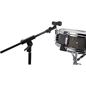Hercules MS520B PRO Low Profile Mic Stand with Telescoping Boom